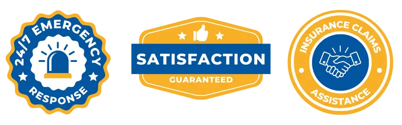 Emergency response, satisfaction, insurance assistance