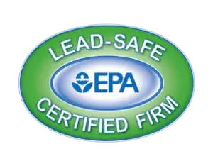 EPA Lead-Safe Certified Firm logo badge