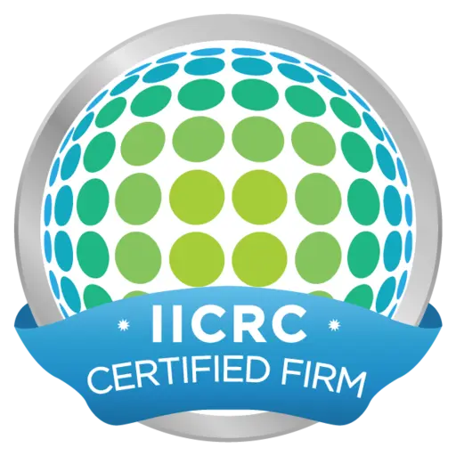 IICRC Certified Firm logo badge